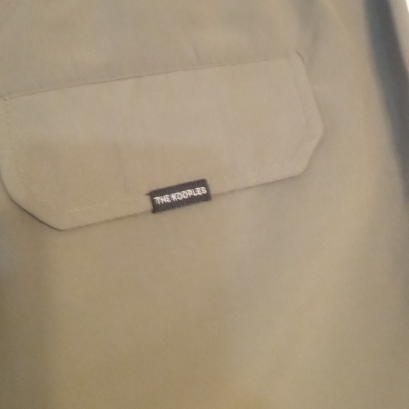 Olive Green Men's Shorts - Picture 5 of 6